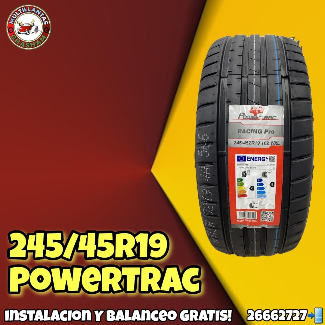 245/45/R19 HT POWERTRAC